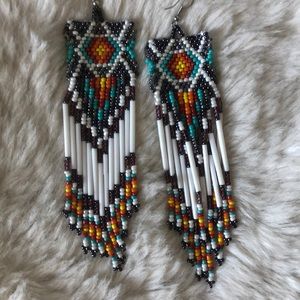 Hand made earrings